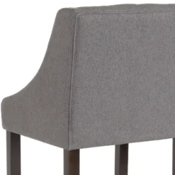 Merrick Lane Upholstered Barstool 30" High Transitional Tufted Barstool With Accent Nail Trim 30 Merrick Lane Upholstered Barstool 30" High Transitional Tufted Barstool With Accent Nail Trim -Furniture Sale Store GUEST 21199b1c 2f41 42b5 9807 60fd7d0ae30d