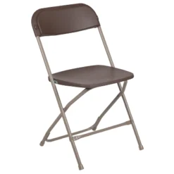 Emma And Oliver Set Of 2 Stackable Folding Plastic Chairs - 650 LB Weight Capacity -Furniture Sale Store GUEST 218bf9dd e8a3 4c49 a209 3e885350ace5
