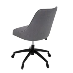 Kinsley Swivel Upholstered Desk Chair Gray - Steve Silver Co. 7 Kinsley Swivel Upholstered Desk Chair Gray - Steve Silver Co. -Furniture Sale Store GUEST 21a882c9 25c4 4a4c badd 8428d3ae12e2