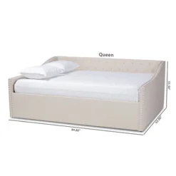 Haylie Upholstered Daybed - Baxton Studio 15 Haylie Upholstered Daybed - Baxton Studio -Furniture Sale Store GUEST 22608ae0 7beb 4dbd a95b 6eca4a733966