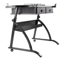 Core Drawing Table And Stool Set Charcoal Black/White - Studio Designs -Furniture Sale Store GUEST 2264a3bb b5ef 4a34 89d5 7e9ce1772381
