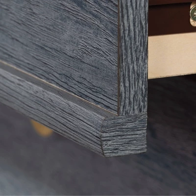 Dover Edge 6 Drawer Dresser - Sauder 4 Dover Edge 6 Drawer Dresser - Sauder - Image 4