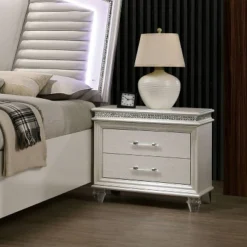 2pc Granite Nightstand And Dresser Set Pearl White - HOMES: Inside + Out 13 2pc Granite Nightstand And Dresser Set Pearl White - HOMES: Inside + Out -Furniture Sale Store GUEST 22b7f1aa f0fc 4f8f 95e0 1609b938a898