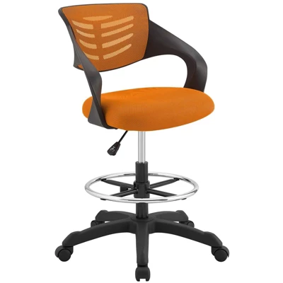 Thrive Mesh Drafting Chair - Modway 9 Thrive Mesh Drafting Chair - Modway - Image 9