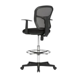 Riviera Drafting Chair - Black 13 Riviera Drafting Chair - Black -Furniture Sale Store GUEST 235d9c73 7031 4c41 b1c4 618076c51ae8