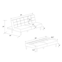 Bowie Upholstered Futon - Room & Joy 24 Bowie Upholstered Futon - Room & Joy -Furniture Sale Store GUEST 236e9b3f fe85 4f47 943c 51352d0af7c6