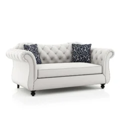 Brushwood Button Tufted Loveseat - HOMES: Inside + Out -Furniture Sale Store GUEST 236fb017 b77c 492c 8a27 647b06e49331