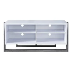 Small Etteridge 4 Shelf TV Stand For TVs Up To 56" - MiBasics -Furniture Sale Store GUEST 23f2b2ee 7eef 4c4a 8ab3 55b44685e104