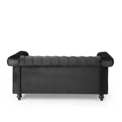 Brinkhaven Modern Glam Tufted Velvet Loveseat With Nailhead Trim - Christopher Knight Home -Furniture Sale Store GUEST 246a5931 b9a7 4f09 886c 24af109f13ae