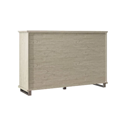 64" Dresser With 9 Drawers Beige - Accent Furniture 3 64" Dresser With 9 Drawers Beige - Accent Furniture - Image 3