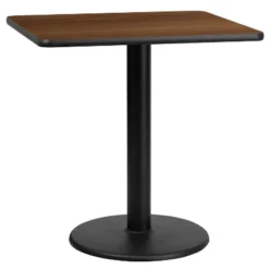 Emma And Oliver 30" Square Laminate Table Top With 18" Round Table Height Base 8 Emma And Oliver 30" Square Laminate Table Top With 18" Round Table Height Base -Furniture Sale Store GUEST 24bbad15 99d2 465f 8921 11475c2f6219
