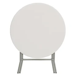 Flash Furniture 2.63-Foot Round Granite White Plastic Folding Table -Furniture Sale Store GUEST 259e0aad 7850 4198 af42 245d2a7cecfb 1