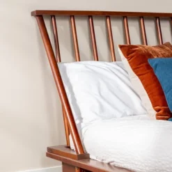 Boho Solid Wood Spindle Platform Bed - Saracina Home 19 Boho Solid Wood Spindle Platform Bed - Saracina Home -Furniture Sale Store GUEST 25c48dee c55c 4d11 acb3 98c5359f0380