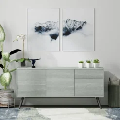 Glenwillow Home Atlas 59" Mid-Century Modern Buffet/Sideboard/TV Console 25 Glenwillow Home Atlas 59" Mid-Century Modern Buffet/Sideboard/TV Console -Furniture Sale Store GUEST 25d2e48f 5117 4efc b88e b049b232c79b