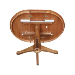 Lillian Round Top Pedestal Table With 12" Drop Leaf Distressed Oak - International Concepts 18 Lillian Round Top Pedestal Table With 12" Drop Leaf Distressed Oak - International Concepts -Furniture Sale Store GUEST 25d5c88b e45c 40a7 9bf2 ba3b0ce7a435