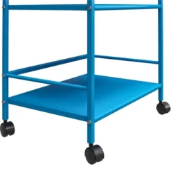 Cache Metal Rolling Cart Blue - Novogratz 15 Cache Metal Rolling Cart Blue - Novogratz -Furniture Sale Store GUEST 25e44cf0 f6eb 47c8 88fb 068e97fc37ef