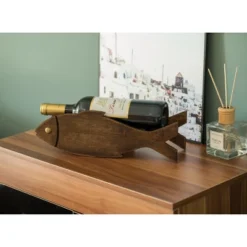 Vintiquewise Wooden Fish Shaped Vintage Decorative Single Bottle Wine Holder 7 Vintiquewise Wooden Fish Shaped Vintage Decorative Single Bottle Wine Holder -Furniture Sale Store GUEST 25f6b8a6 dbf9 4ac5 b543 0ef445fa8840