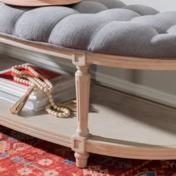 Covil Demilune Bench Charcoal - Powell Company 13 Covil Demilune Bench Charcoal - Powell Company -Furniture Sale Store GUEST 262dece3 a6f0 4669 8756 7ddca982e437