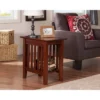 Mission Chair Side Table Walnut - AFI