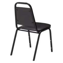 Set Of 2 Vinyl Padded Stack Chairs With Seat And Frame Black - Hampden Furnishings -Furniture Sale Store GUEST 269af54f 1e1a 4123 a4e3 615afcb8cf64
