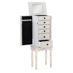Obrecht Jewelry Armoire Off White - Powell Company -Furniture Sale Store GUEST 26aa19b3 ea5e 47c1 aad4 9c0dc9362c09