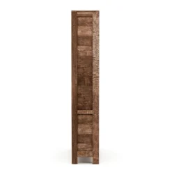 81" Audrey 3 Shelf Rustic Mango Wood Bookcase - Furniture Of America -Furniture Sale Store GUEST 26de6834 fa5b 4e07 a180 972477d61bd0