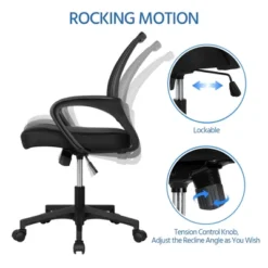 Yaheetech Adjustable Ergonomic Computer Chair Office Chair -Furniture Sale Store GUEST 271e8911 36d7 4885 9790 f43d7a3ea28b
