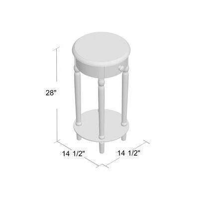 Neo Side Table Gray - Picket House Furnishings 4 Neo Side Table Gray - Picket House Furnishings - Image 4