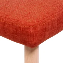 Set Of 2 Sabina Mid Century Dining Chairs Muted Orange - Christopher Knight Home -Furniture Sale Store GUEST 2734958a 1411 4a5a 9f1e c723b6eaaf00