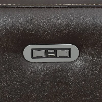 Coachella Power Recliner Sofa Brown - Steve Silver Co. 12 Coachella Power Recliner Sofa Brown - Steve Silver Co. - Image 12