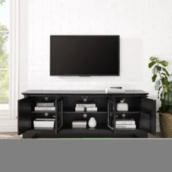 LaFayette Low Profile TV Stand 60" - Crosley -Furniture Sale Store GUEST 27778f24 4f0f 443f 91cf e13ddfc9deef
