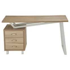 Modern Design Computer Desk With Storage Sand Stone - Techni Mobili -Furniture Sale Store GUEST 27b149ad da7a 43ff 8a32 b1f33f6664a7