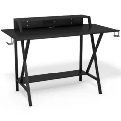 Tangkula Gaming Desk& Massage Gaming Chair Set Gamer Workstation With Headphone Hook -Furniture Sale Store GUEST 27c93c47 e643 4cc8 ad5b 713d41c6c2c8