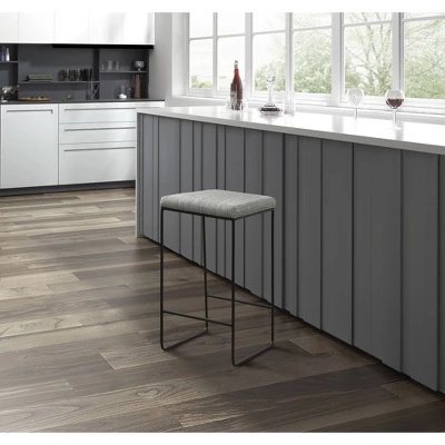 Hastings Counter Height Barstool Gray/Black 1 Hastings Counter Height Barstool Gray/Black