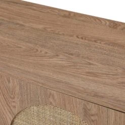 Philemon 56Wide Modern Cabinet Sideboard With Rattan Design | Karat Home 18 Philemon 56Wide Modern Cabinet Sideboard With Rattan Design | Karat Home -Furniture Sale Store GUEST 285cff1b 72c5 4d38 a0d5 317257da8ee3