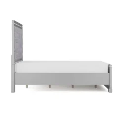3pc Tenaya Bed With 2 Nightstands Set Silver/Gray - HOMES: Inside + Out 26 3pc Tenaya Bed With 2 Nightstands Set Silver/Gray - HOMES: Inside + Out -Furniture Sale Store GUEST 2928098f 02f3 484f abea bf5117019ff2