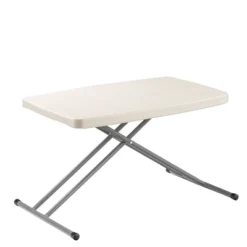 20"x30" Height Adjustable Personal Folding Card Table Speckled Gray - Hampden Furnishings -Furniture Sale Store GUEST 2935a48e f6d8 42c5 bb5c dfdc9039fc68