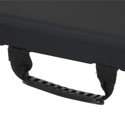 Plastic Development Group Durable 6 Foot Folding Multipurpose Banquet Table With Secure Base For Indoor And Outdoor Events, Black 4 Plastic Development Group Durable 6 Foot Folding Multipurpose Banquet Table With Secure Base For Indoor And Outdoor Events, Black - Image 4