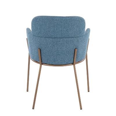 Set Of 2 Milan Dining Chairs - LumiSource 4 Set Of 2 Milan Dining Chairs - LumiSource - Image 4