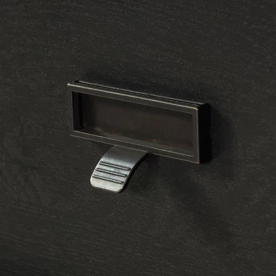 6 Drawer Trestle 2 Cartons Dresser Raven Oak - Sauder 3 6 Drawer Trestle 2 Cartons Dresser Raven Oak - Sauder - Image 3