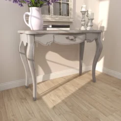 Farmhouse Vintage Console Table White - Olivia & May -Furniture Sale Store GUEST 29f0f3f6 f00f 4469 9bcc 5b257733abd9