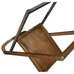 2pk Sydney Folding Chairs Wire Brush Chestnut - Boraam -Furniture Sale Store GUEST 2a699ec5 de44 4f95 8d9a 56c290caab8e