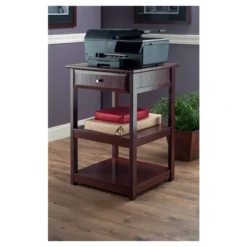 30.71" Delta Printer Stand Walnut - Winsome 13 30.71" Delta Printer Stand Walnut - Winsome -Furniture Sale Store GUEST 2a9fdc30 7ee5 4060 b2c9 c9334d4511a8