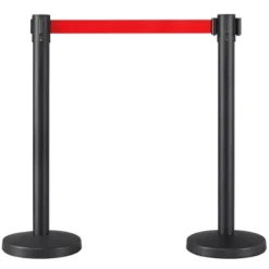 Yaheetech Retractable Belt Stanchion Set For Queuing Lines Crowd Control Barriers -Furniture Sale Store GUEST 2ae17461 d1b2 46b0 a793 9eb8692aee4e