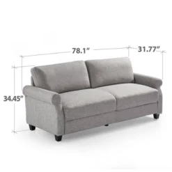 78" Josh Sofa - Zinus 14 78" Josh Sofa - Zinus -Furniture Sale Store GUEST 2b1e5e03 6159 40a6 8abe cbfa64773faa