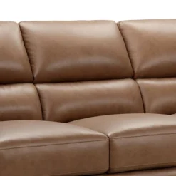 Arlen Leather Sofa Camel - Abbyson Living