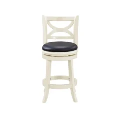 Florence Swivel Barstool Hardwood/White - Boraam 20 Florence Swivel Barstool Hardwood/White - Boraam -Furniture Sale Store GUEST 2b2c1fa1 cb0e 43ac 8dde d8e0fe853132