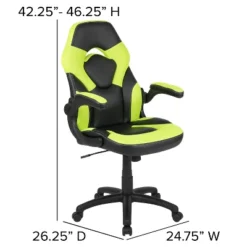 Flash Furniture Gaming Desk And Racing Chair Set With Cup Holder, Headphone Hook & 2 Wire Management Holes 19 Flash Furniture Gaming Desk And Racing Chair Set With Cup Holder, Headphone Hook & 2 Wire Management Holes -Furniture Sale Store GUEST 2b3c1518 923d 4c78 b7bb f6e3097cc5cd 1
