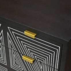 Amarily Mid-Century Modern 4 Drawer Accent Chest - HOMES: Inside + Out -Furniture Sale Store GUEST 2b6edbf1 6f63 4c8a 844a 8f60d5908796