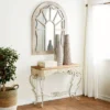 Farmhouse Vintage Inspired Console Table White - Olivia & May
